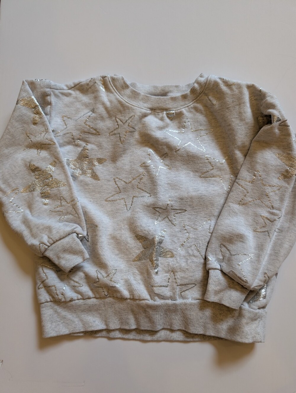 2/$15 💙 Carter's Sparkly Star Crewneck 8Y